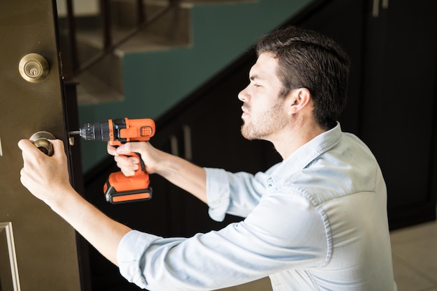 Garage door opener repair